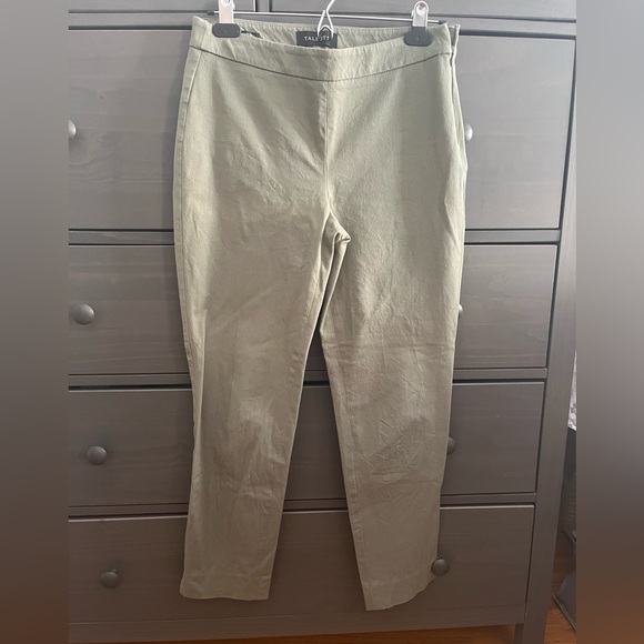 MUST GO Talbots Chatham Ankle in Green Size 4P - Picture 5 of 11